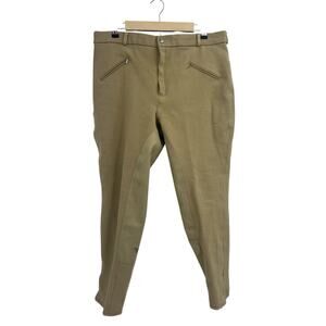 Tuff Rider Beige Knee Patch Riding Breeches Mens 38